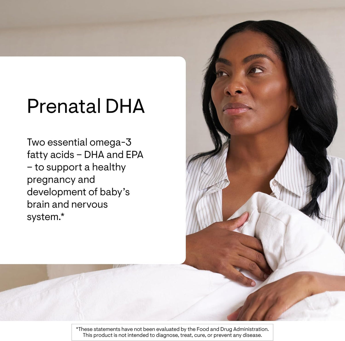 THORNE - Comprehensive Prenatal Bundle: Women's Basic Prenatal Multi & DHA - Baby’s Brain, Health Support - 30 Servings