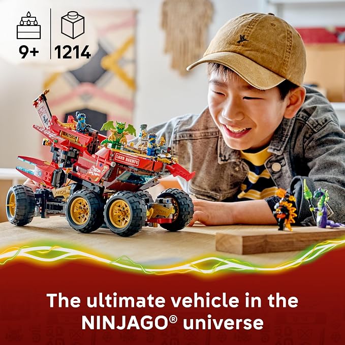 LEGO NINJAGO Land Bounty 71869