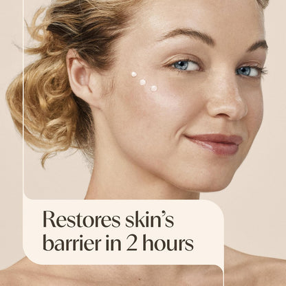 Aveeno Calm + Restore Triple Oat Face Serum, 1 fl. oz