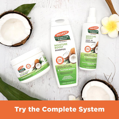Palmer's Moisture Boost Deep Hair Conditioner with Coconut Oil (12 Fl Oz)