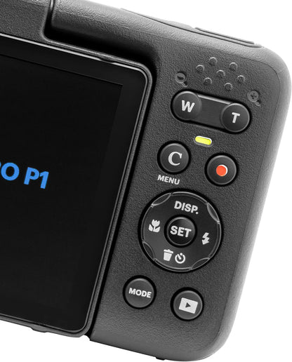 KODAK PIXPRO P1 13MP Waterproof Digital Camera, Black
