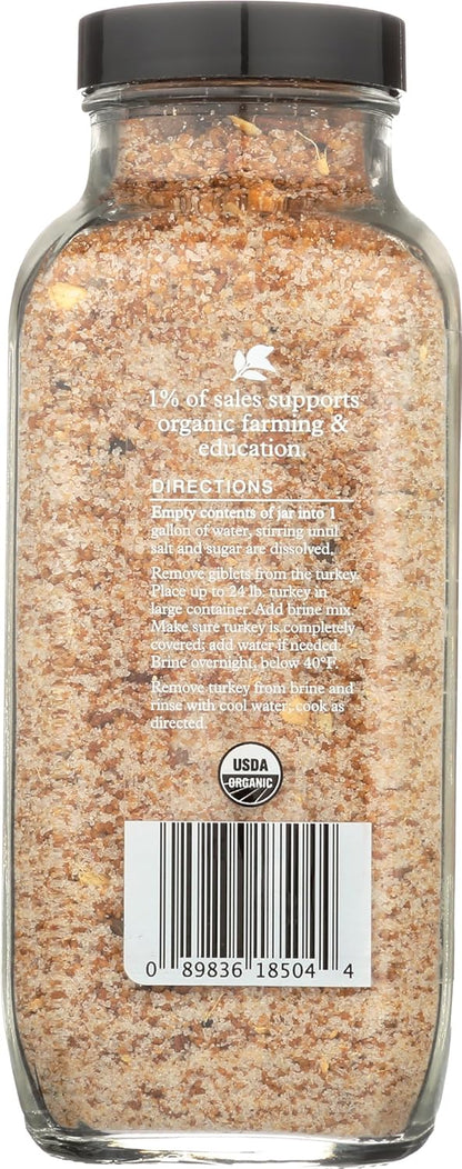 Simply Organic, Turkey Brine Seasoning, 14.1 Oz