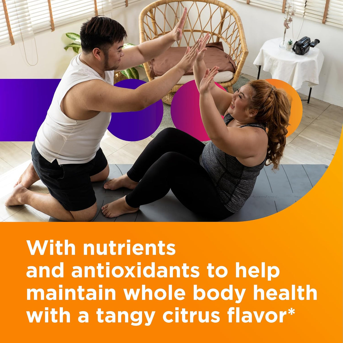 Centrum Liquid Multivitamin for Adults, Citrus Flavor, 8 fl oz