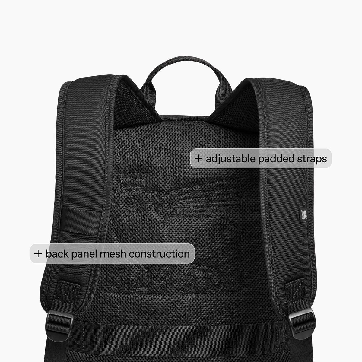 STANLEY Assembly Backpack 20L, Fits Laptops up to 16 inches, Black