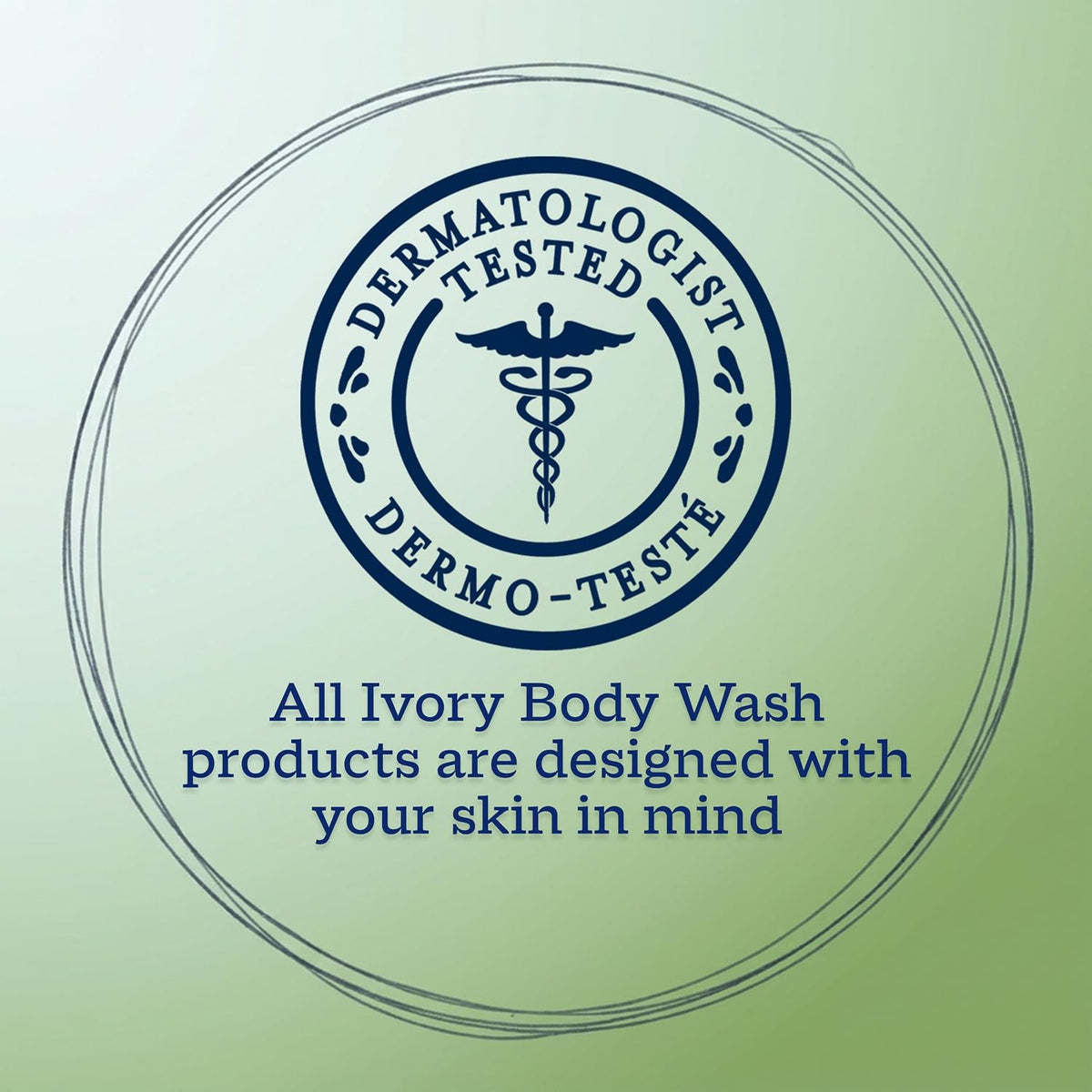 Ivory Body Wash Designed for the Whole Family, Aloe Scent, 35 oz