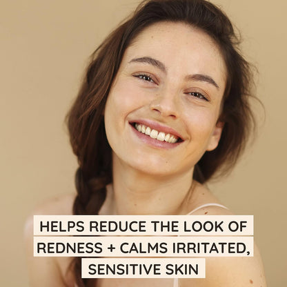 Aveeno Calm + Restore Redness Relief Cleanser, Fragrance Free, 6 fl. oz