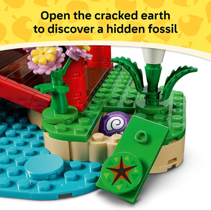 LEGO Animal Crossing Timmy & Tommy's Fun Day Out 77059 | Collectible Building Toy for Girls & Boys, Ages 10+, Display for Kids Bedroom or Book Shelf, 513 pieces, Gift for Birthdays