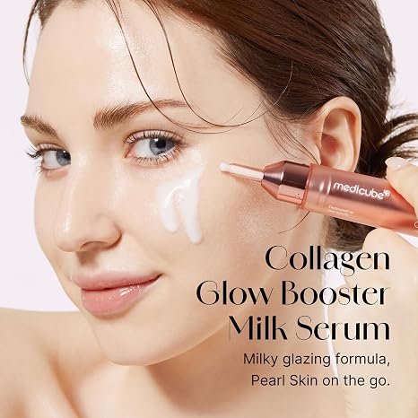 medicube Collagen Glow Booster Milk Twist & Click Serum