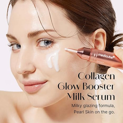 medicube Collagen Glow Booster Milk Twist & Click Serum