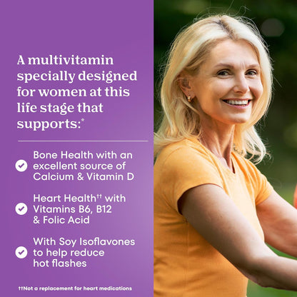 One A Day Women's Menopause Multivitamin, Menopause Support, 50 Count