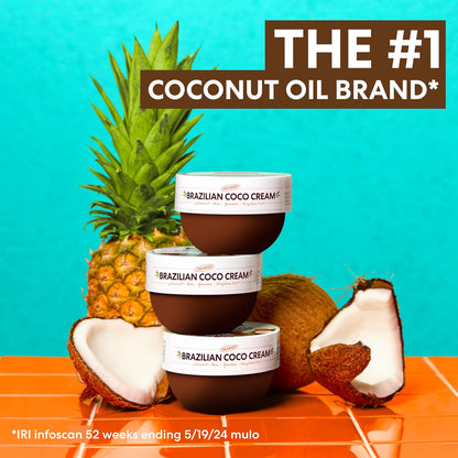 Palmer's Firming Body Cream, Brazilian Coco Coconut Oil Formula (8.8 Fl Oz)