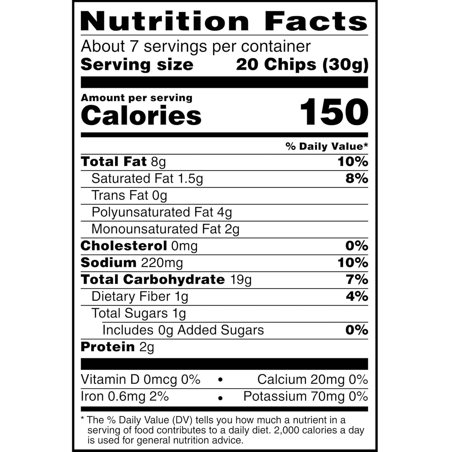 Cheez-It Snap'd Cheese Cracker Chips, Thin Crisps, Lunch Snacks, Cheddar Sour Cream and Onion, 45oz Case (6 Bags)