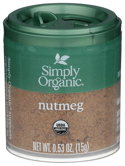 Simply Organic Mini Nutmeg, 0.53 oz