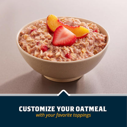 Quaker Protein Old Fashioned Rolled Oats, 10g Protein per Serving, Whole Grains, No Preservatives, No Artificial Flavors, 16 oz Bag (Pack of 3)