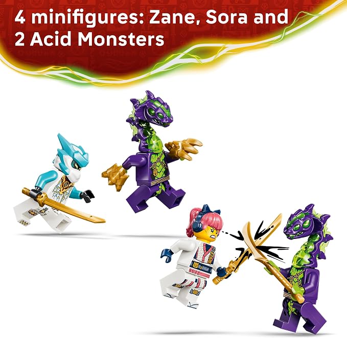 LEGO NINJAGO Zane's Ice Dragon Battle 71865