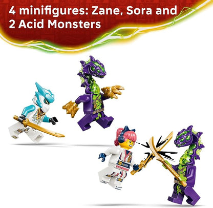 LEGO NINJAGO Zane's Ice Dragon Battle 71865
