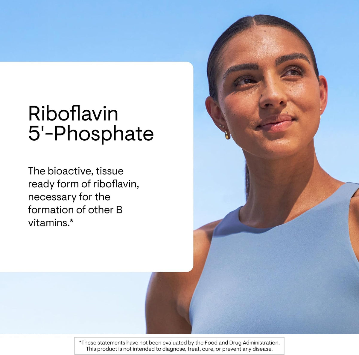 THORNE Riboflavin 5'-Phosphate, Vitamin B2 (R5P) Supplement, 60 Capsules