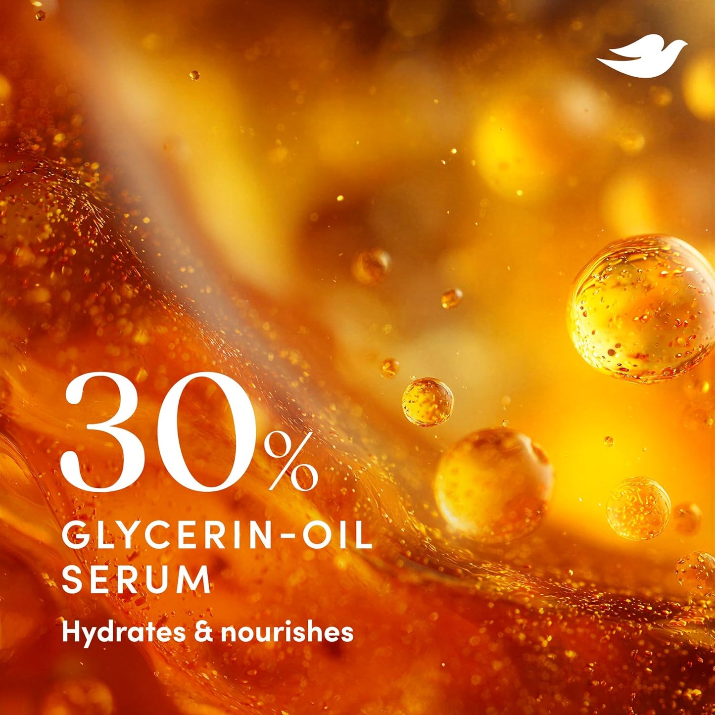 Dove Serum + Radiance Body Scrub with 30% Glycerin‑Oil Serum & Golden Jojoba for Smooth, Radiant Skin 8.5 OZ
