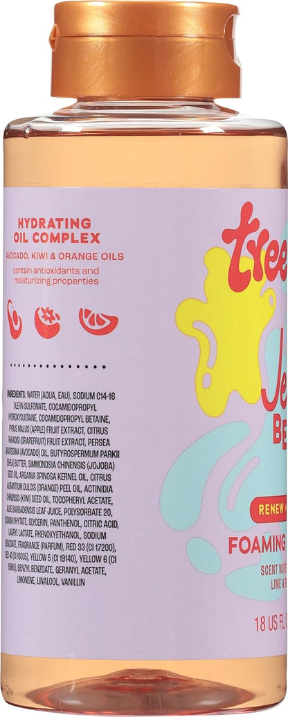 Tree Hut Jelly Bear Body Wash, Hydrating & Moisturizing Shower Gel with Shea Butter & Essential Oils, Soft Smooth Glowing Skin, Gentle Cleanser For All Skin Types, Self Care Gifts for Women, 18 Fl Oz