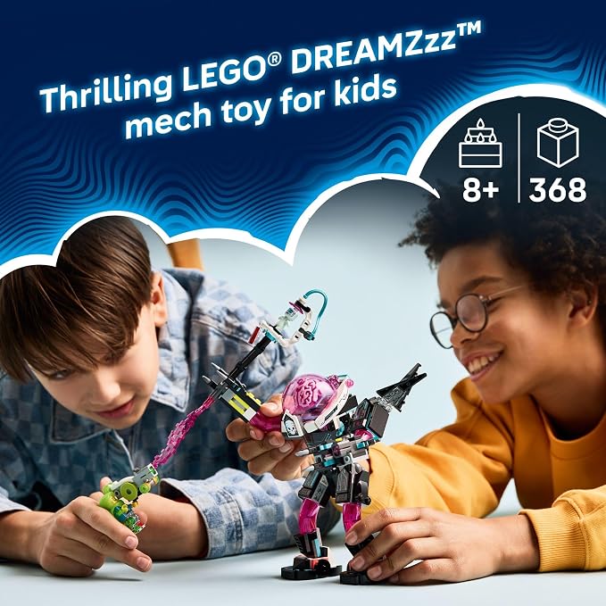 LEGO DREAMZzz Mateo vs. Cyber Brain Mech 71495