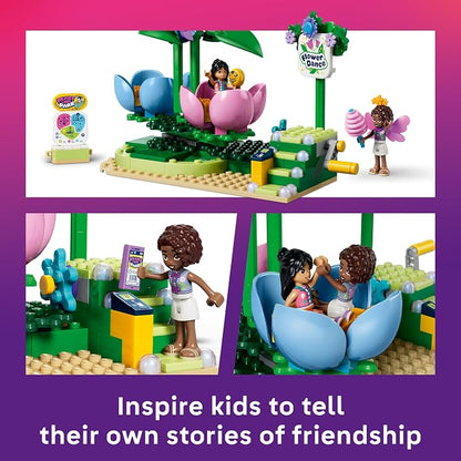 LEGO Friends Spinning Flower & Fairy Teacup Ride 42702