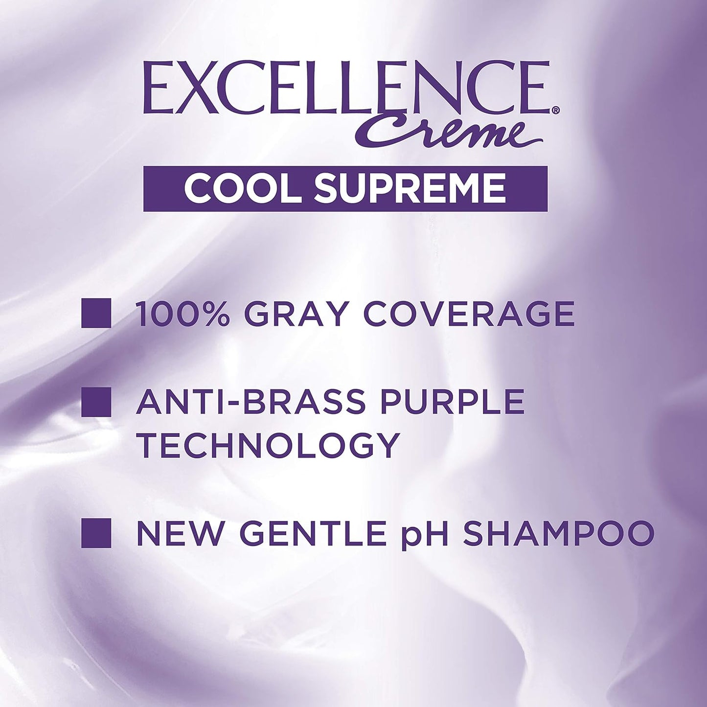 L'Oreal Paris Excellence Cool Supreme Permanent Gray Coverage Hair Color, Ultra Ash Medium Blonde
