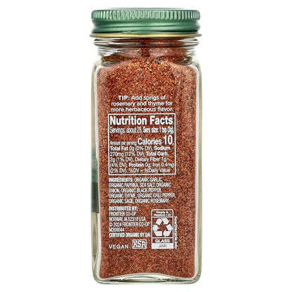 Simply Organic Rotisserie Style Seasoning, Original, 3 oz (85 g)