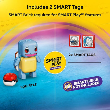 LEGO Pokémon SMART Play: Trainer's Buggy Adventure with Squirtle 72156