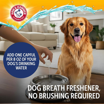Arm & Hammer Complete Care Dog Dental Water Additive, 35 Fl Oz