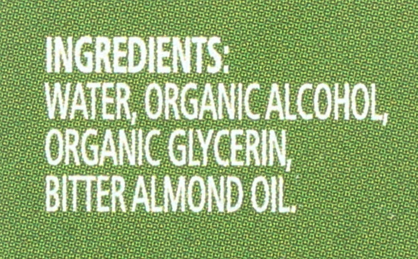 Simply Organic Almond Extract, Certified Organic | 2 oz (Pack of 2)