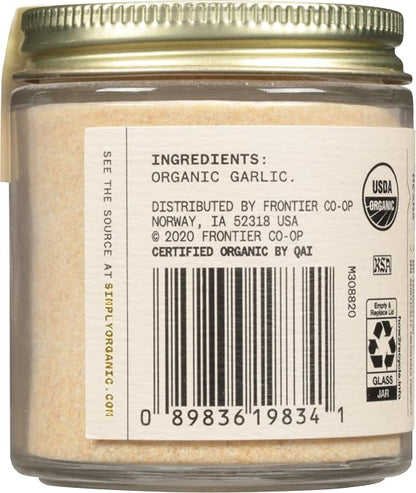 Simply Organic Single Origin Californian Garlic, Organic, 2.79 Ounce
