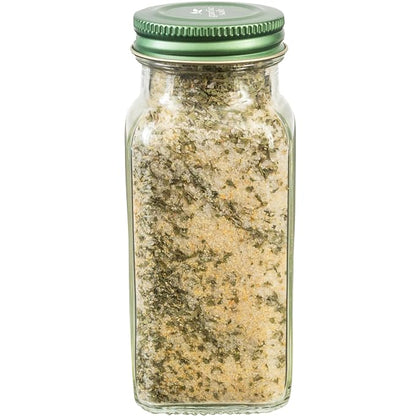 Simply Organic, Garlic Salt Organic, 4.7 Ounce | Perfect Blend of Salt, Garlic and Parsley for any Savory Dish