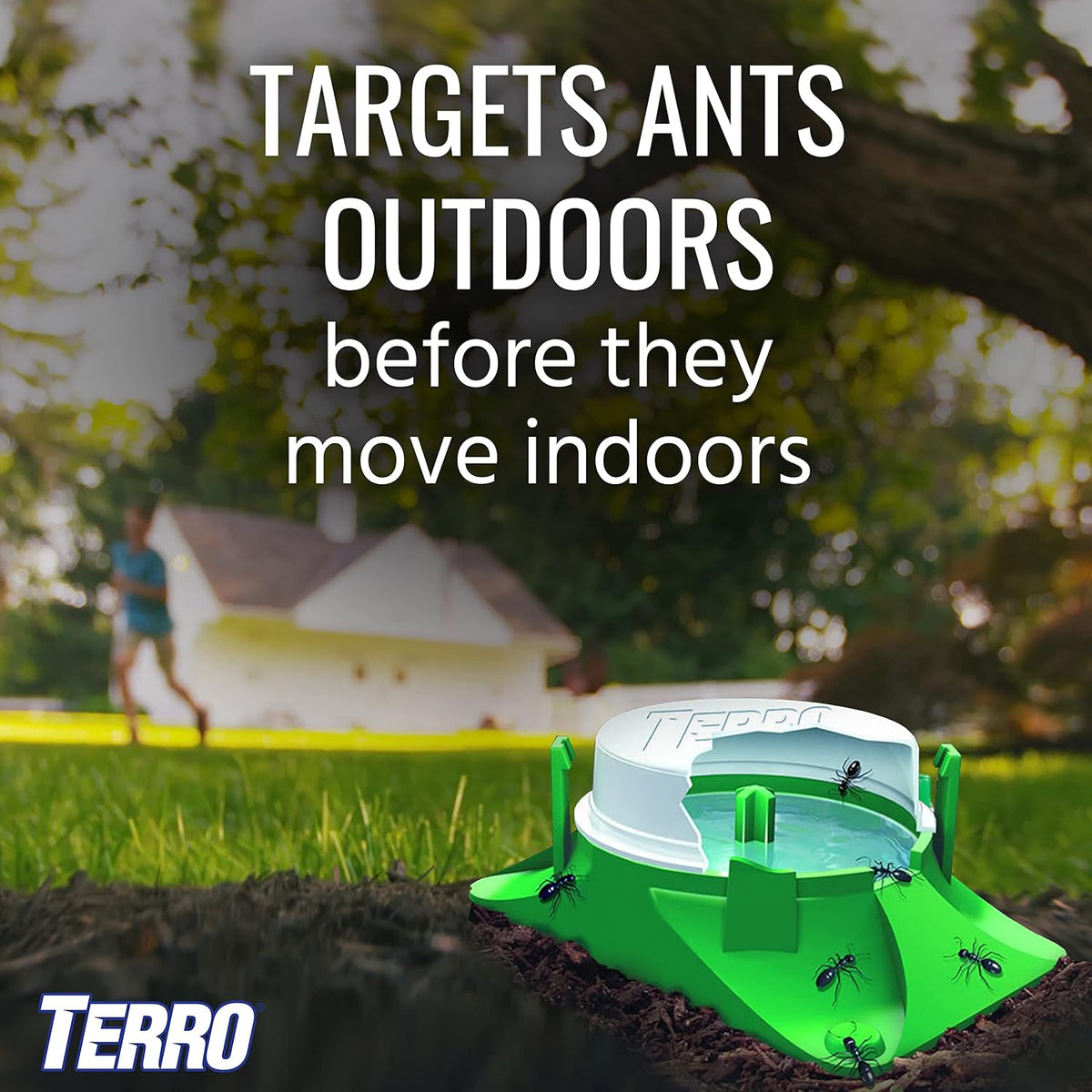 TERRO Outdoor Liquid Ant Bait Stations, 12-Pack