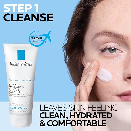 La Roche-Posay Skin Care Set, Tinted Sunscreen SPF 50 & Cleanser
