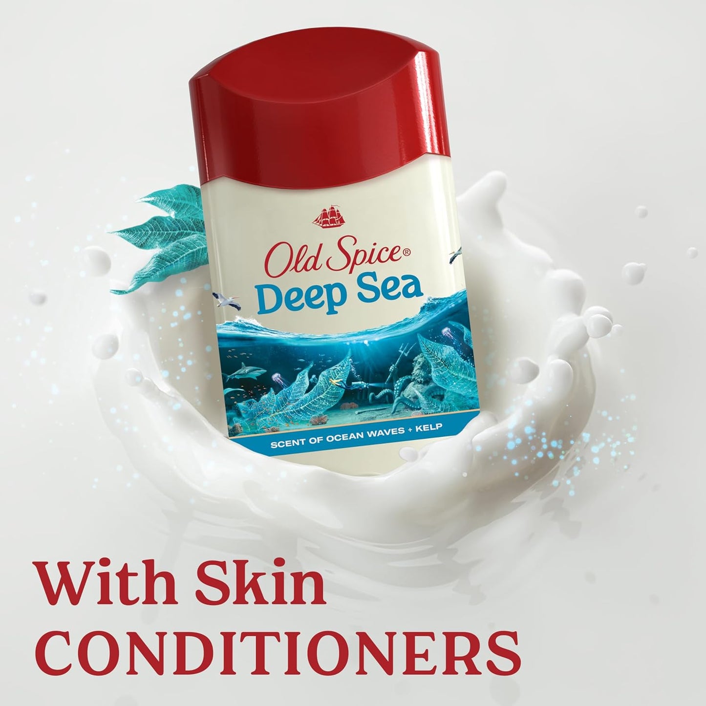 Old Spice Aluminum Free Deodorant For Men, High Endurance, 24/7 Sweat Defense & Odor Protection, 24/7 Freshness & Lasting Scent, Refresh Scent, 3.0 oz (Pack of 3)