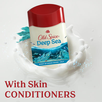 Old Spice Aluminum Free Deodorant For Men, High Endurance, 24/7 Sweat Defense & Odor Protection, 24/7 Freshness & Lasting Scent, Refresh Scent, 3.0 oz (Pack of 3)