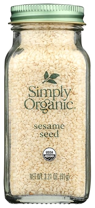 Simply Organic Organic Sesame Seed, 3.21 OZ