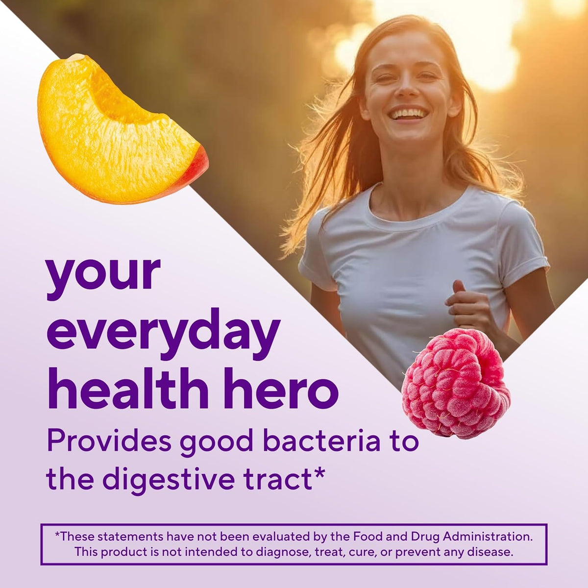 Vitafusion Probiotic Gummies | 5 Billion CFU Per 2 Gummies