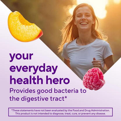 Vitafusion Probiotic Gummies | 5 Billion CFU Per 2 Gummies