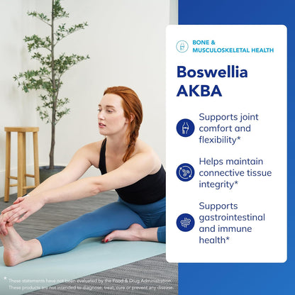 Pure Encapsulations Boswellia AKBA, 60 Capsules