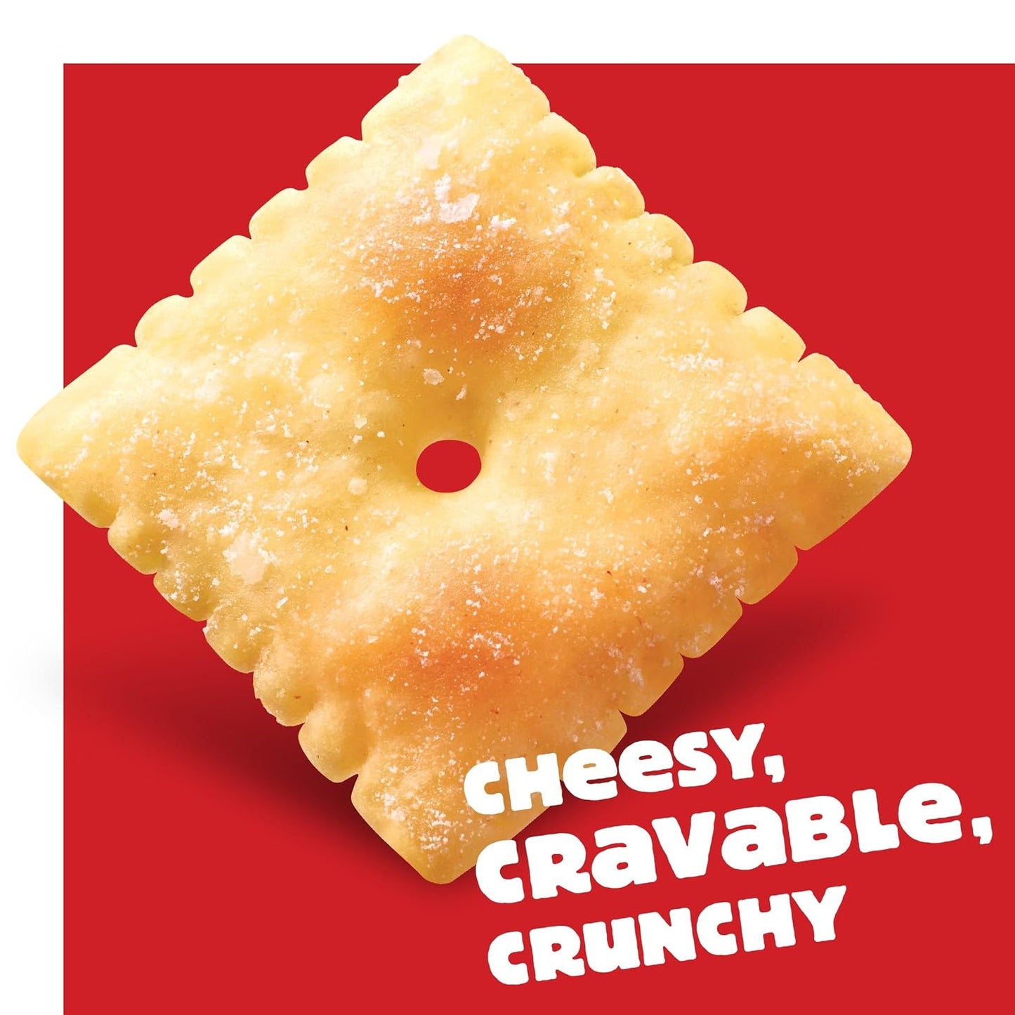 Cheez-It Cheese Crackers, Baked Snack Crackers, Office and Kids Snacks, White Cheddar, 7oz Box (1 Box)