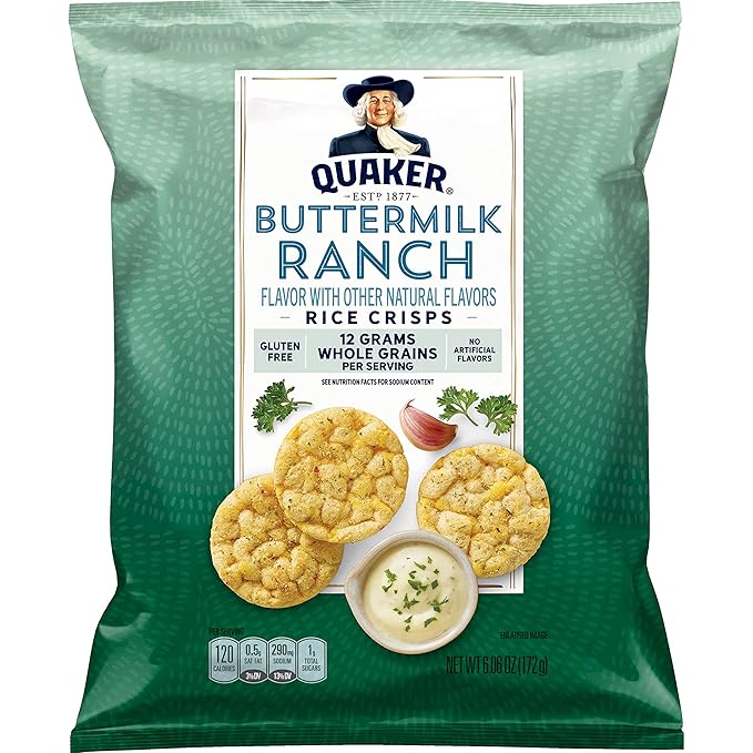 Quaker Rice Buttermilk Ranch, 6.06 Oz