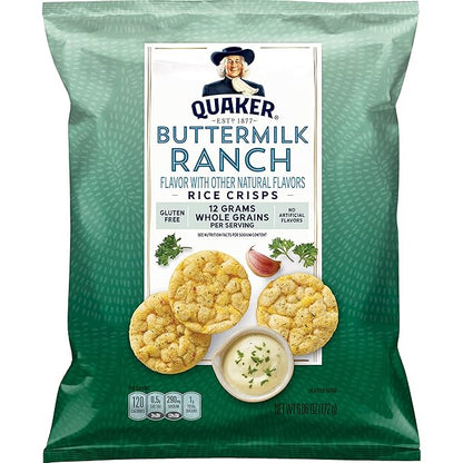 Quaker Rice Buttermilk Ranch, 6.06 Oz