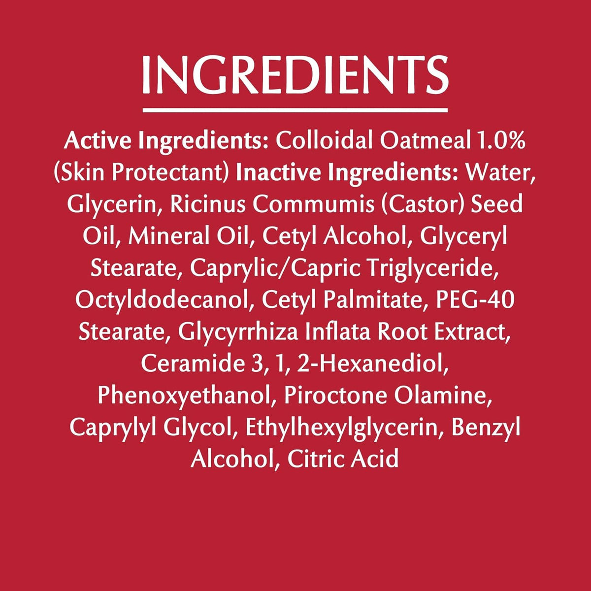 Eucerin Eczema Relief Body Cream with Colloidal Oatmeal, 8 OZ