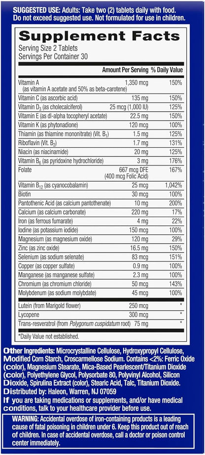 Centrum Age Defy for Men 35 and Over, 60 Tablets