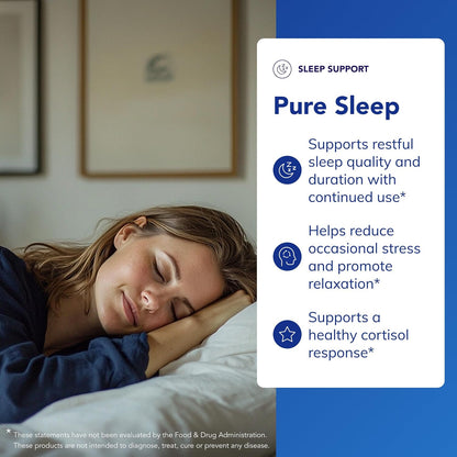 Pure Encapsulations Pure Sleep, 60 Count (30 Servings)