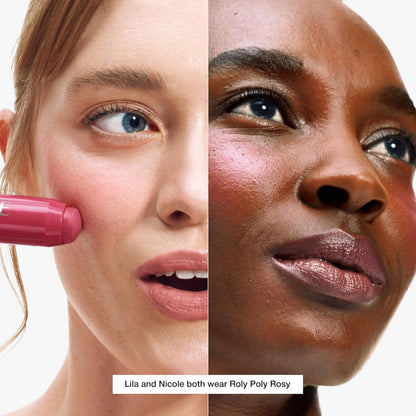 Clinique Chubby Cream Blush Stick Cheek Colour Balm | Blush For Cheeks | Long Lasting + Buildable | Create A Healthy Looking Glow | Perfect For Travel