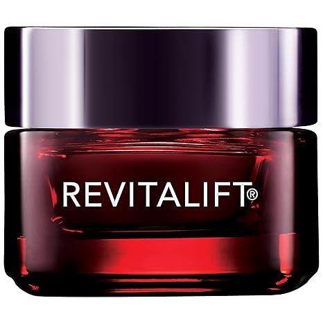 L'Oreal Paris RevitaLift Triple Power Deep-Acting Moisturizer for All Skin Types, 1.7 Ounce