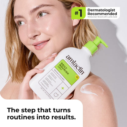 Amlactin Daily Nourish Body Lotion, 12% Lactic Acid, 7.9 oz
