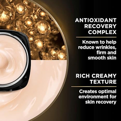 L’Oreal Paris Age Perfect Anti-Aging Midnight Face Cream + Midnight Eye Cream, Smooths Wrinkles & Reduces 8 signs of Eye-Aging + Face Cream Face Serum Samples